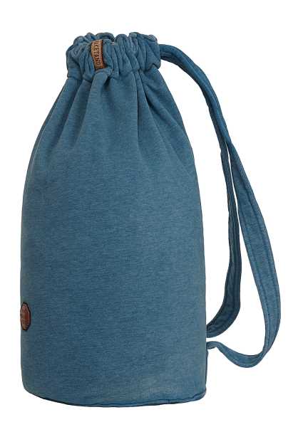 Naketano 2 Kilo Habibi Ii - Blu Donna Gym Moda Borsa (J1271)
